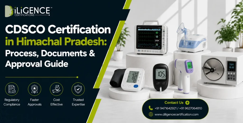 CDSCO Certification in Himachal Pradesh