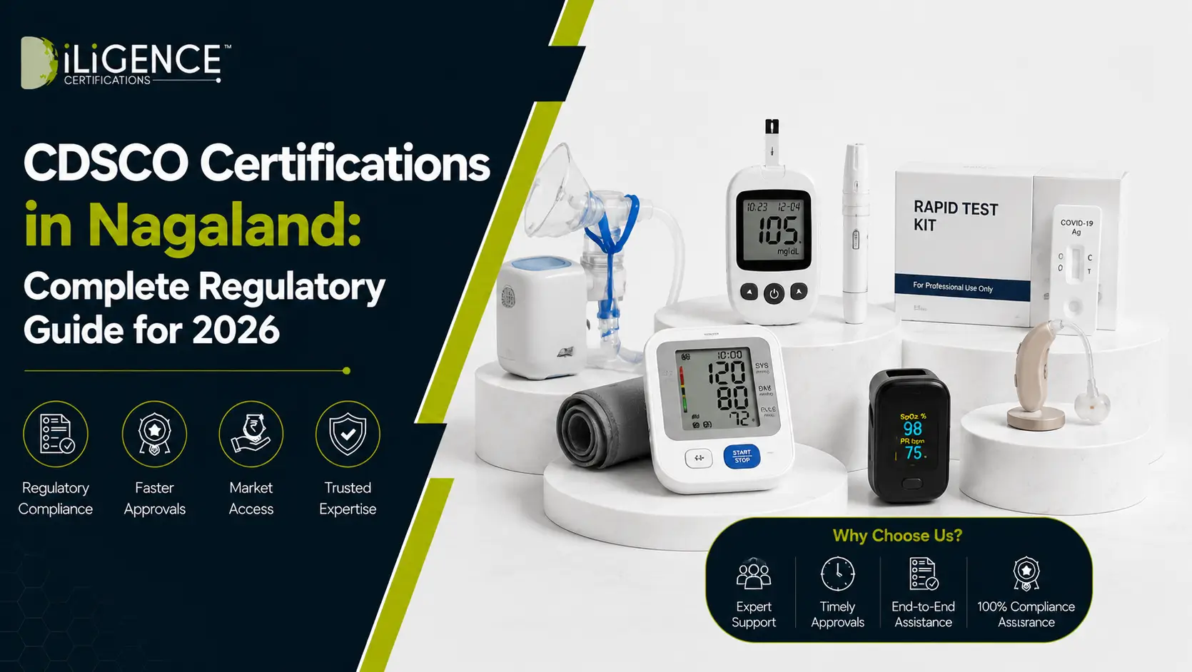 CDSCO Certifications in Nagaland: Complete Regulatory Guide for 2026