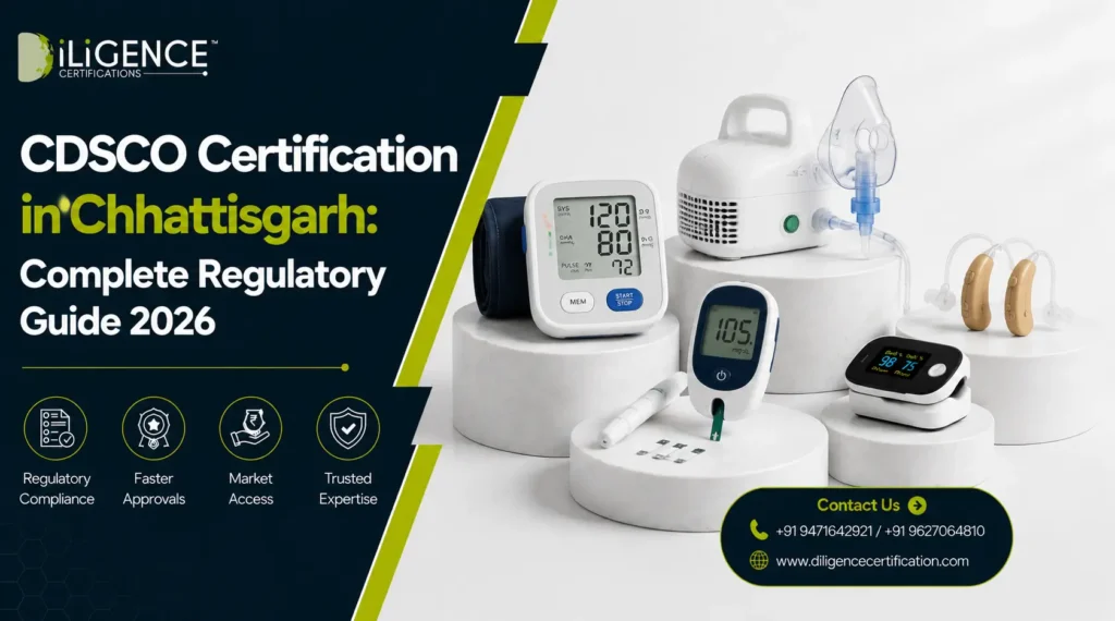 CDSCO Certification in Chhattisgarh: Complete Regulatory Guide 2026