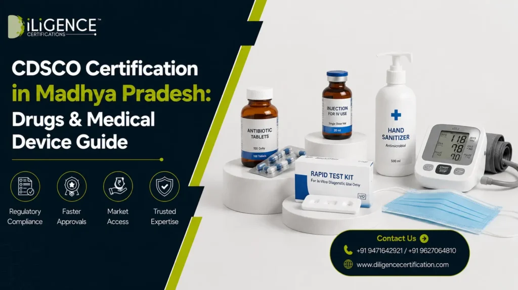 CDSCO Certification in Madhya Pradesh: Drugs & Medical Device Guide
