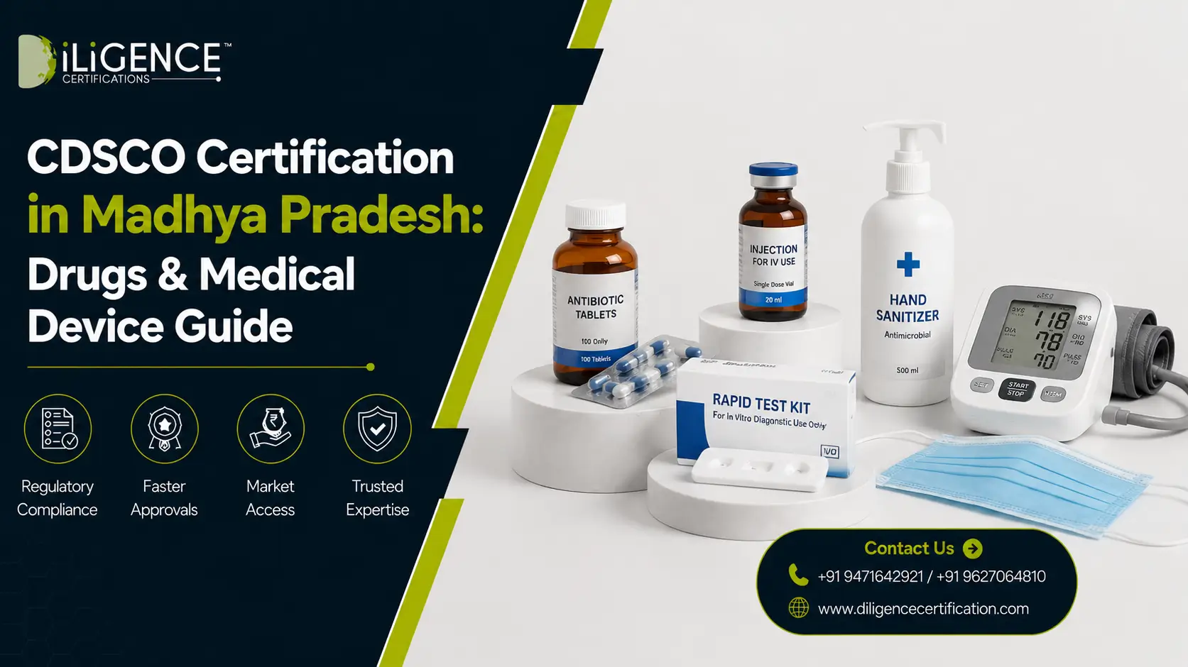 CDSCO Certification in Madhya Pradesh: Complete Approval Guide 2026