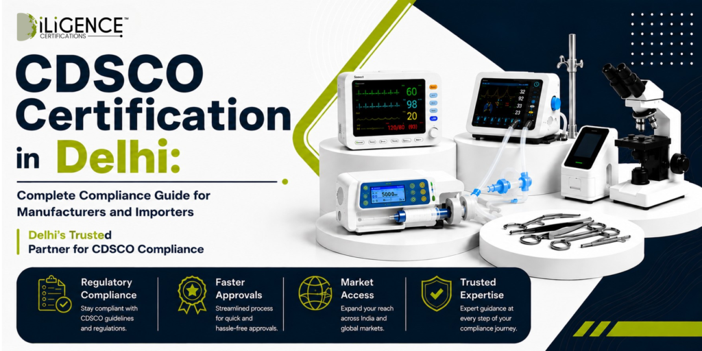 Complete Guide to CDSCO Certification in Delhi