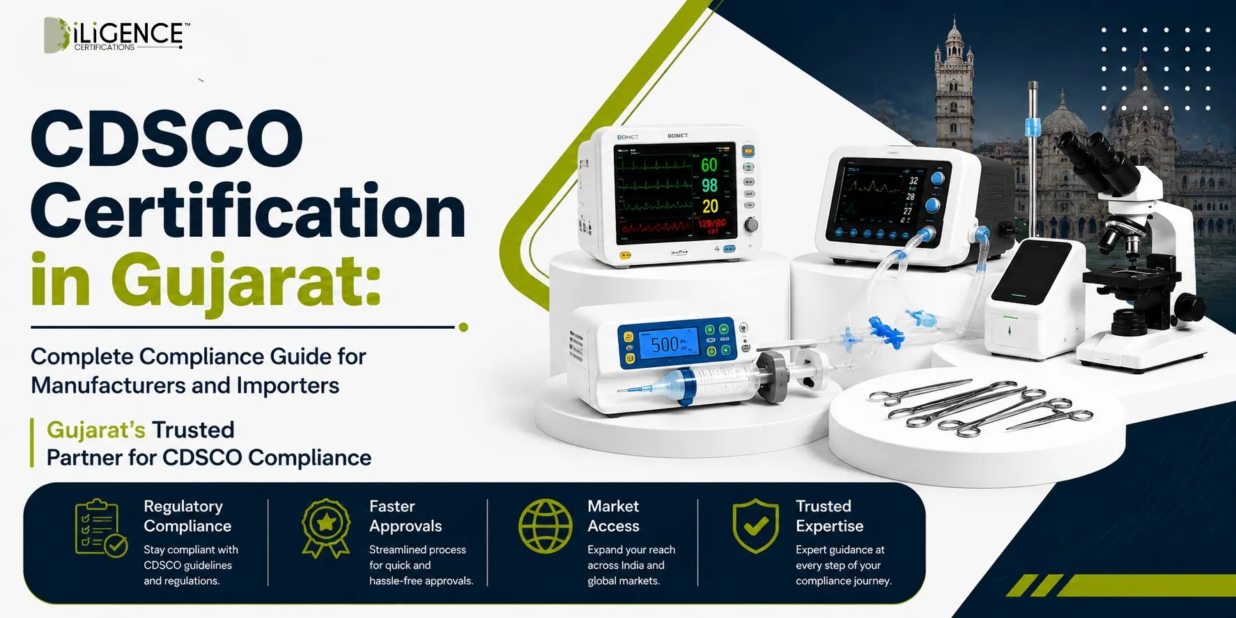 CDSCO Certification in Gujarat