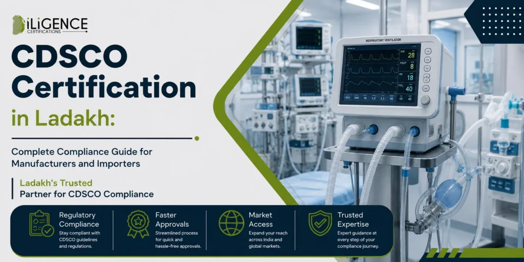 CDSCO Certification in Ladakh: Complete Guide for Medical Device Businesses
