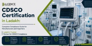 CDSCO Certification in Ladakh