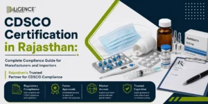 CDSCO Certification in Rajasthan