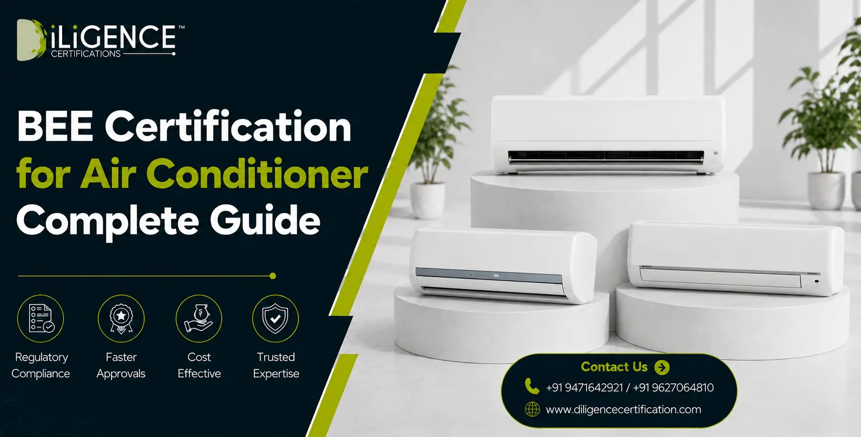 BEE Certification for Air Conditioner