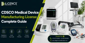 CDSCO medical device manufacturing license