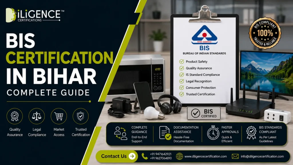 BIS Certification in Bihar