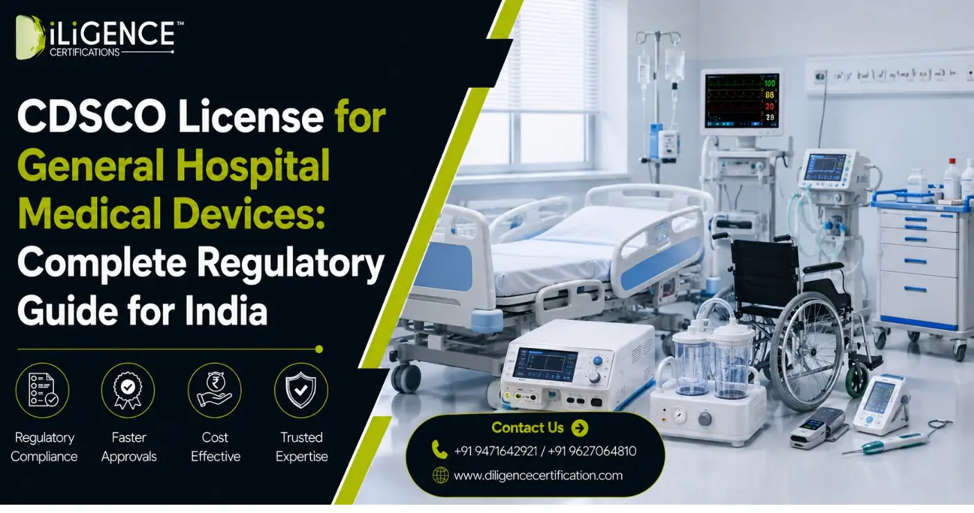 CDSCO License for General Hospital medical Devices