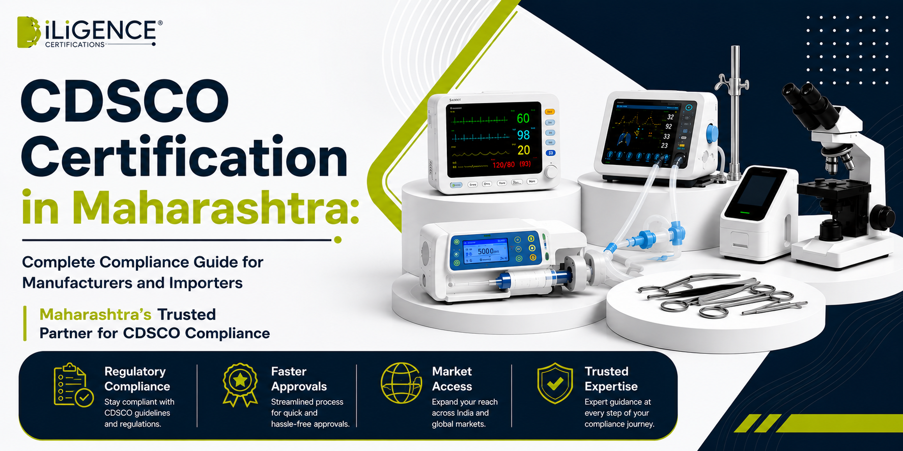CDSCO Certification in Maharashtra