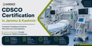 CDSCO Certification in Jammu & Kashmir