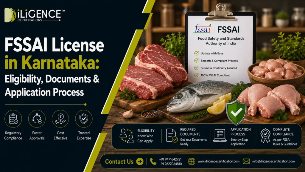 FSSAI License in Karnataka: Eligibility, Documents & Application Process