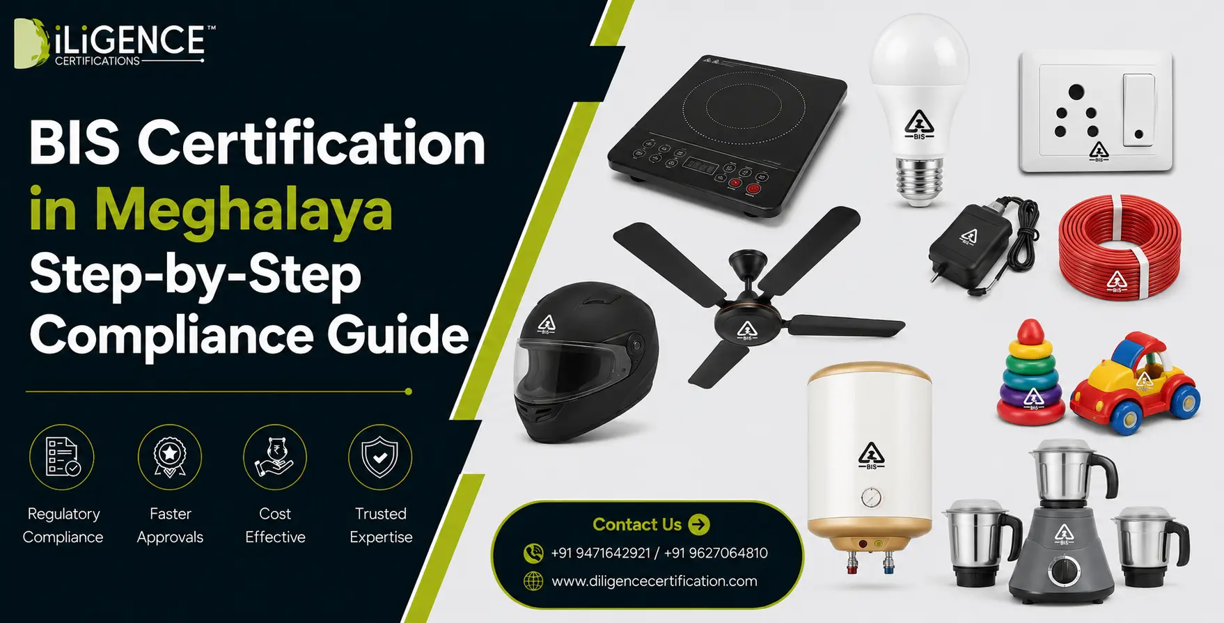 BIS Certification in Meghalaya