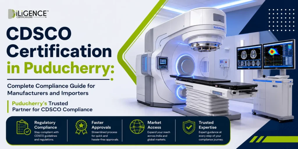 CDSCO Certification in Puducherry