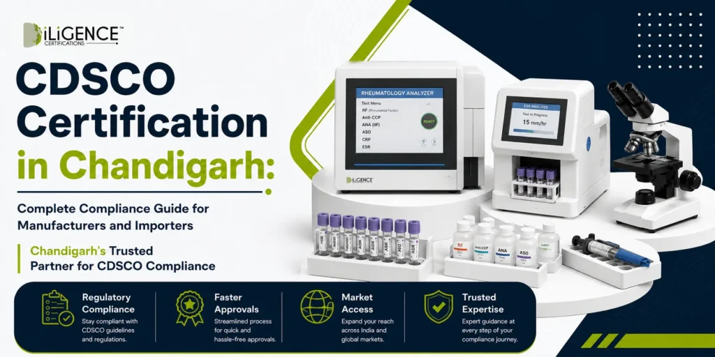 CDSCO Certification in Chandigarh