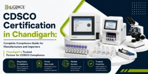 CDSCO Certification in Chandigarh