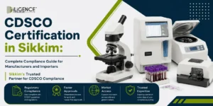 CDSCO Certification in Sikkim