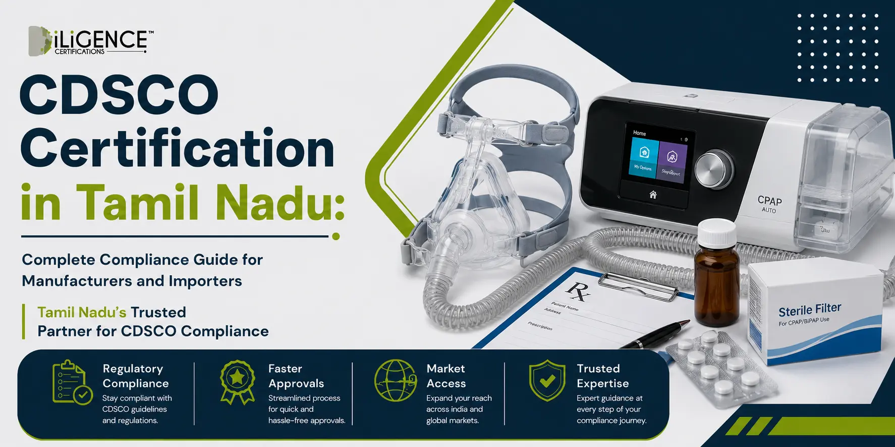 CDSCO Certification in Tamil Nadu