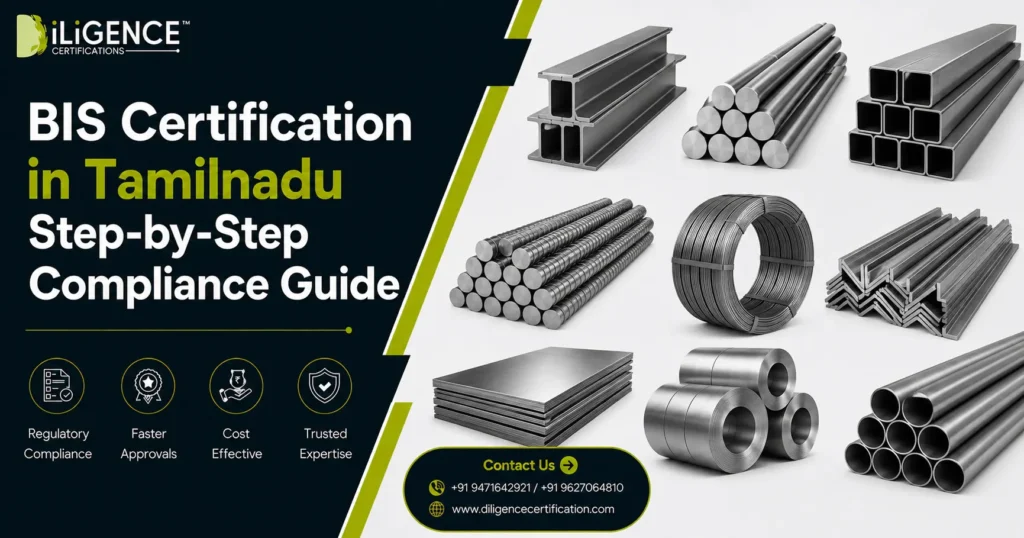 BIS Certification in Tamilnadu Step by Step Guide