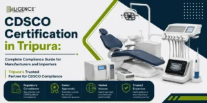 CDSCO Certification in Tripura