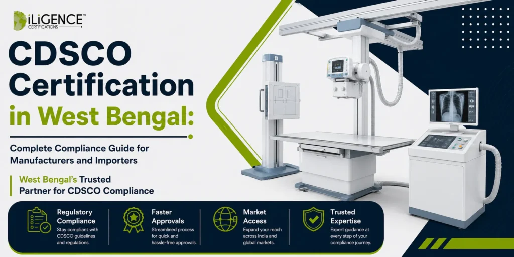CDSCO Certification in West Bengal