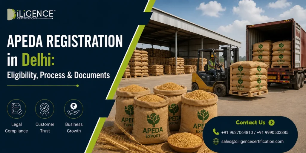 APEDA Registration in Delhi