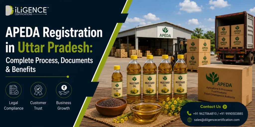 APEDA Registration in uttar pradesh