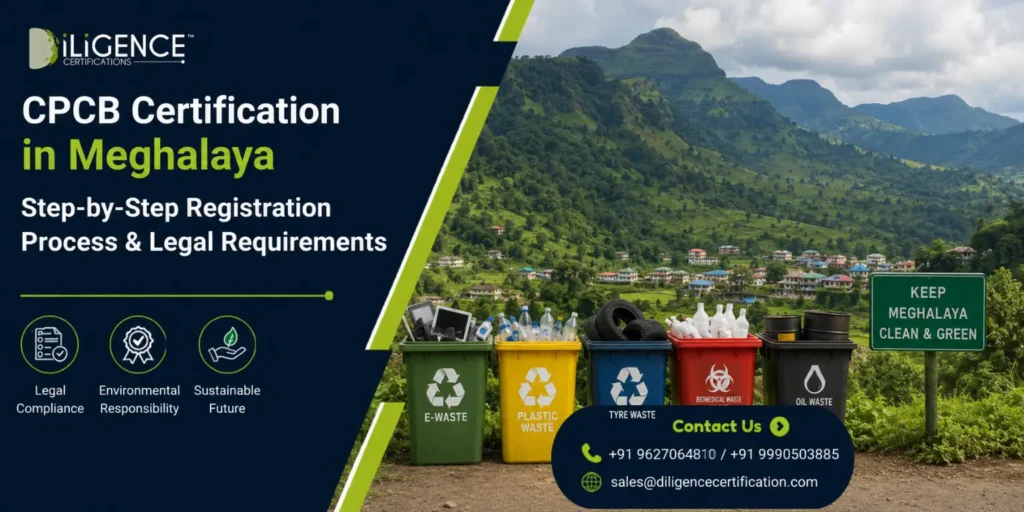 CPCB Certification in Meghalaya
