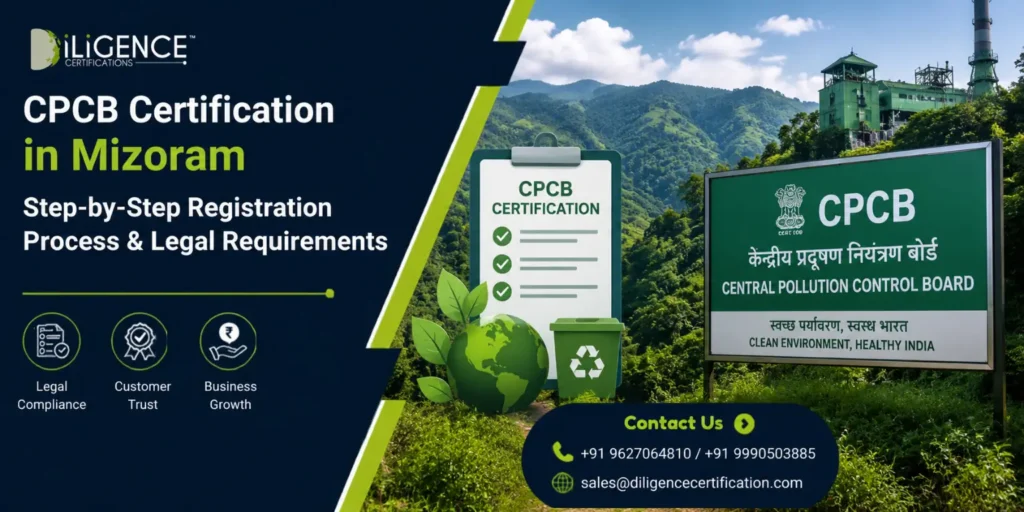CPCB Certification in Mizoram