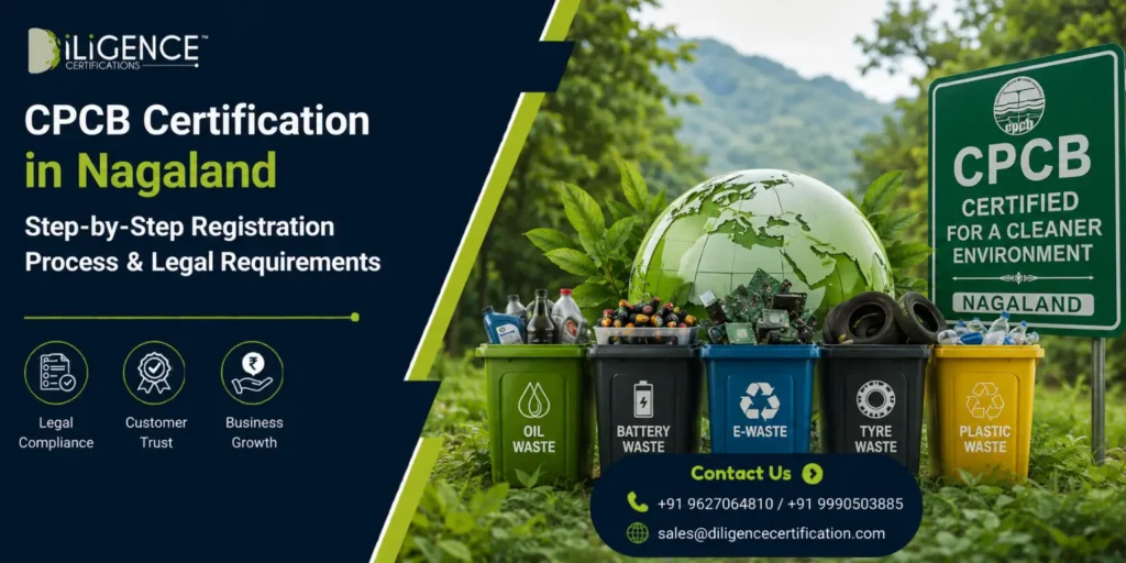 CPCB Certification in Nagaland