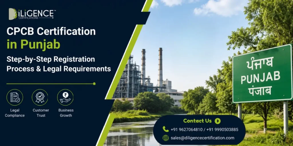 CPCB Certification in Punjab
