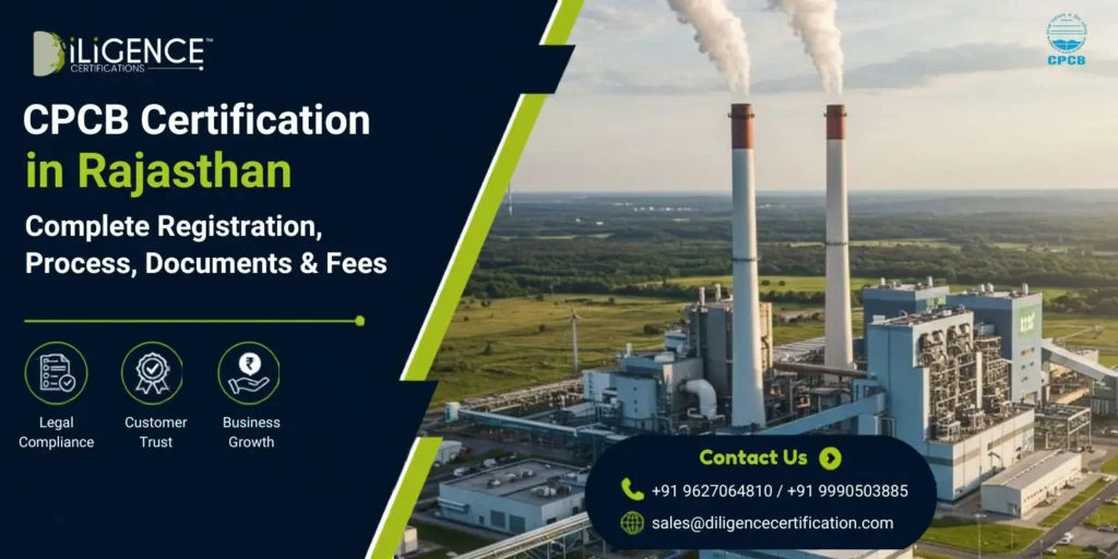 CPCB Certification in Rajasthan