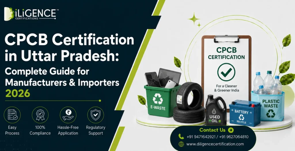 CPCB Certification in Uttar Pradesh