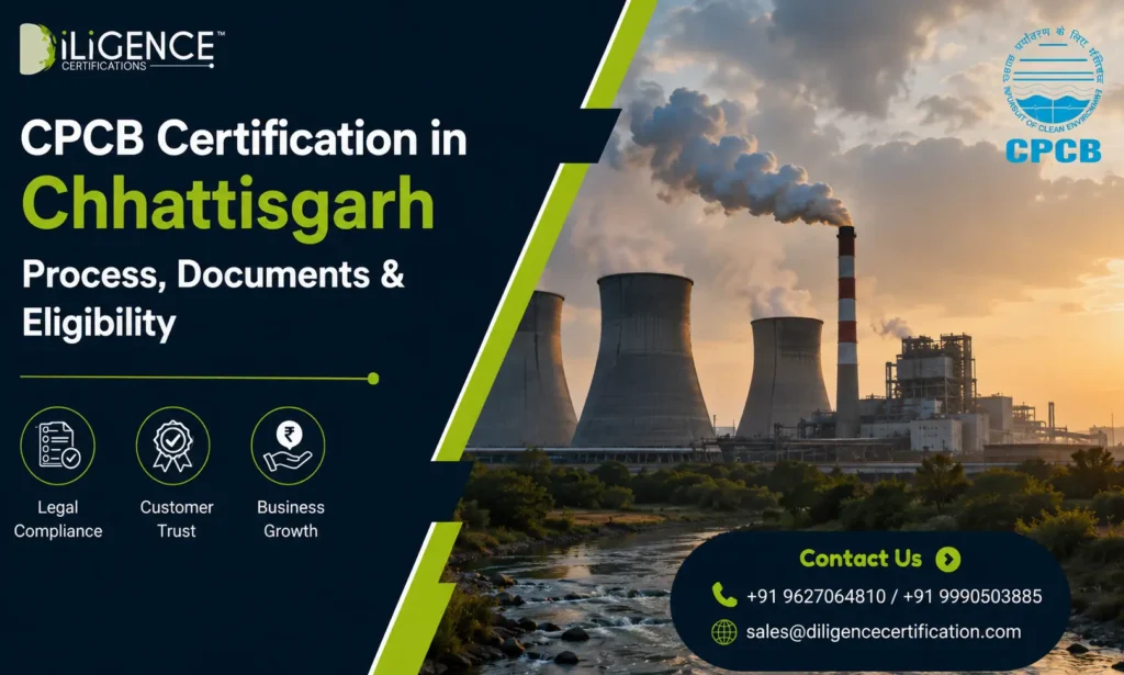 CPCB Certification in Chhattisgarh