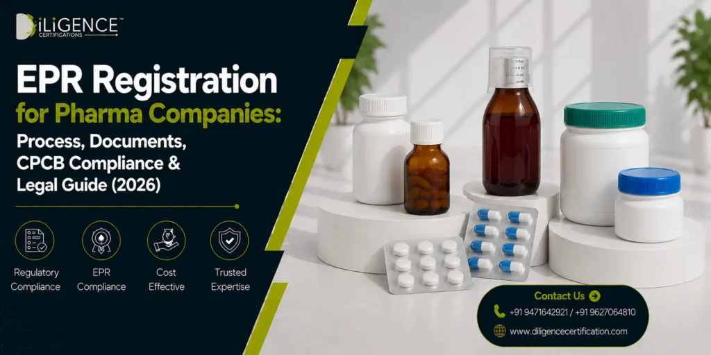 EPR Registration for Pharma Companies