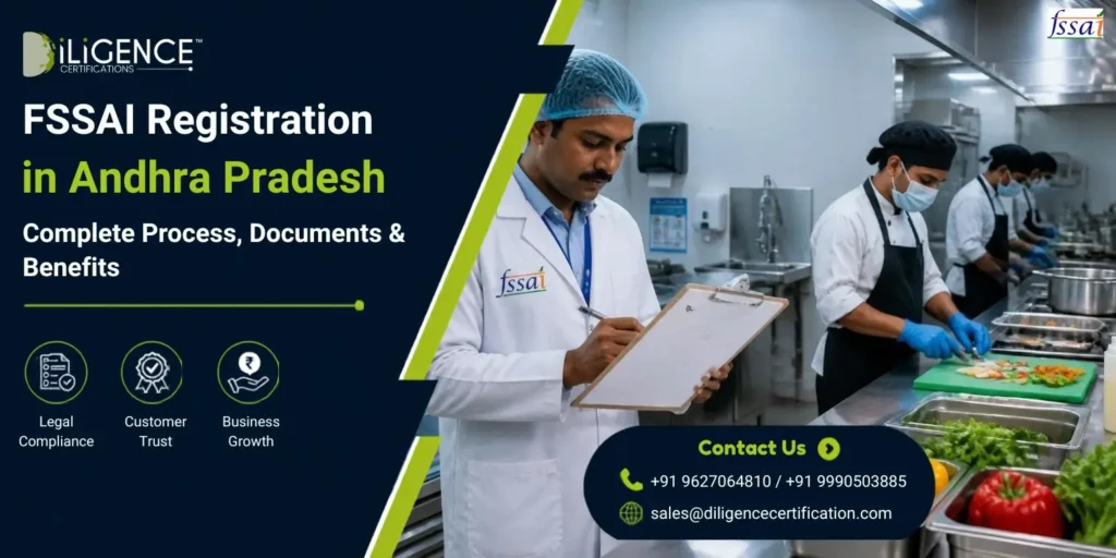 FSSAI Registration in Andhra Pradesh