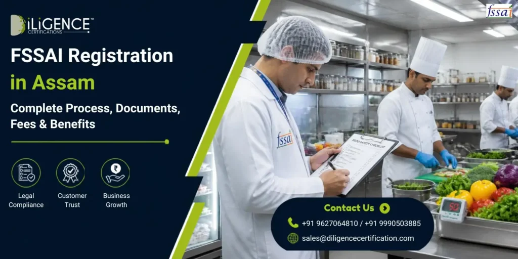 FSSAI Registration in Assam