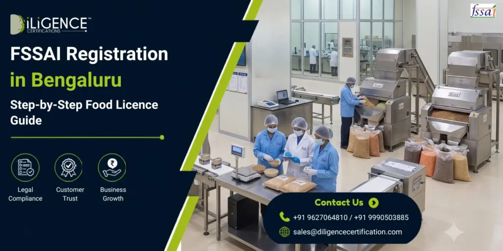 FSSAI Registration in Bengaluru