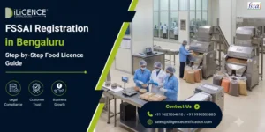 FSSAI Registration in Bengaluru