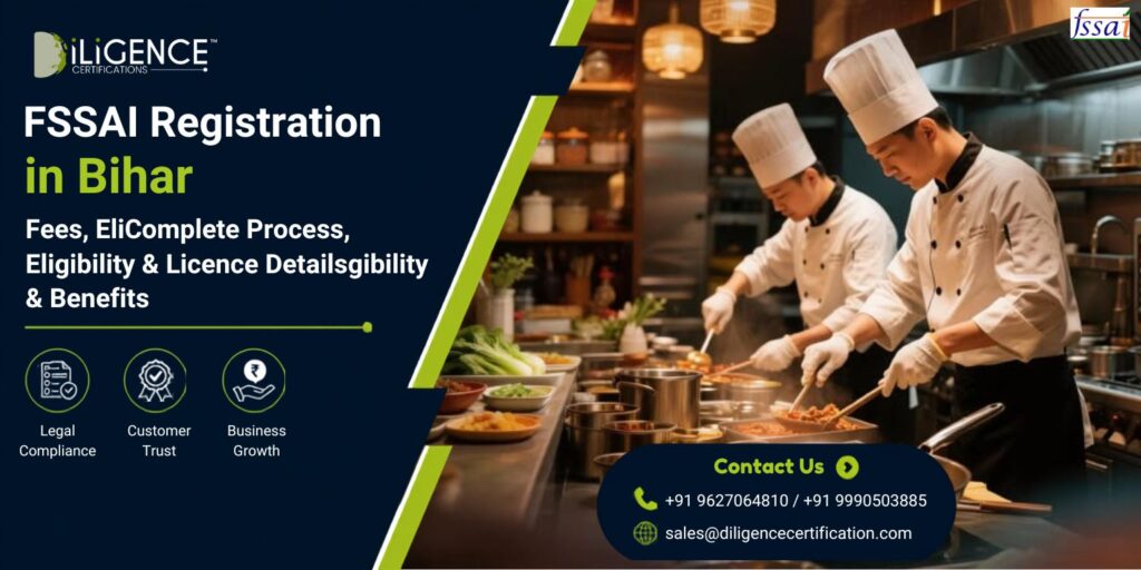 FSSAI Registration in Bihar