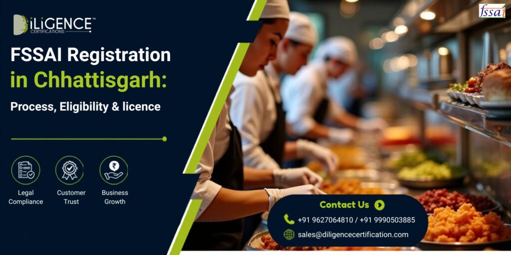 FSSAI Registration in Chhattisgarh
