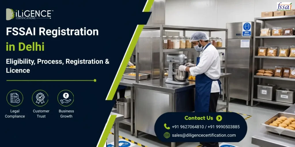 FSSAI Registration in Delhi