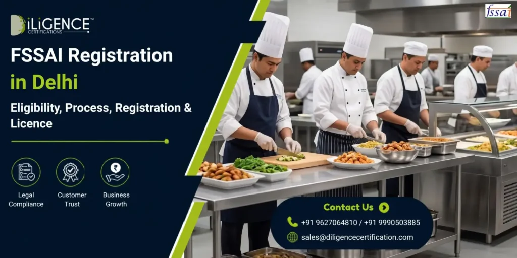 FSSAI Registration in Delhi