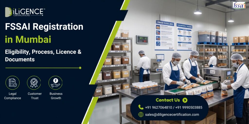 FSSAI Registration in Mumbai