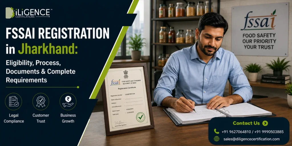 FSSAI Registration in jharkhand
