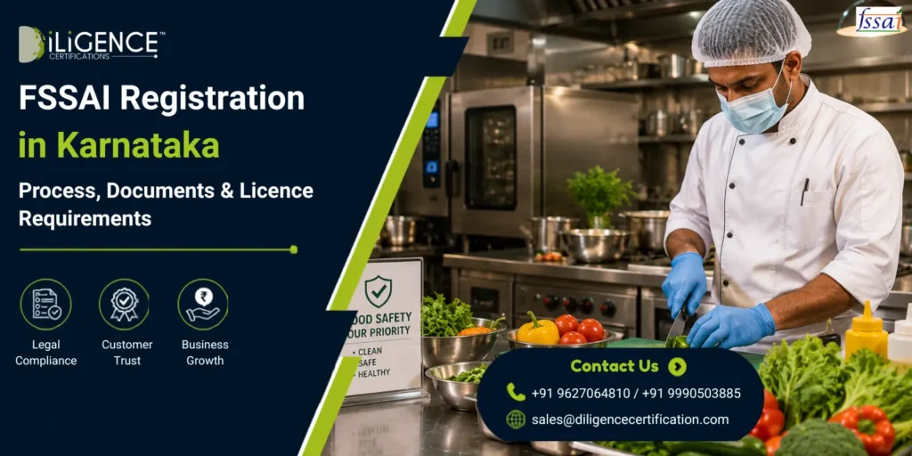 FSSAI Registration in karnataka