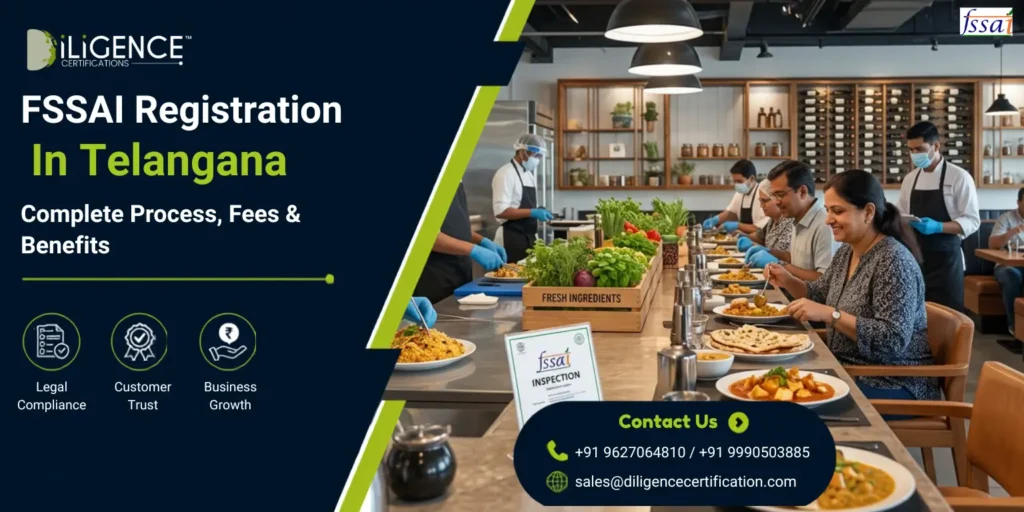 FSSAI Registration in telangana