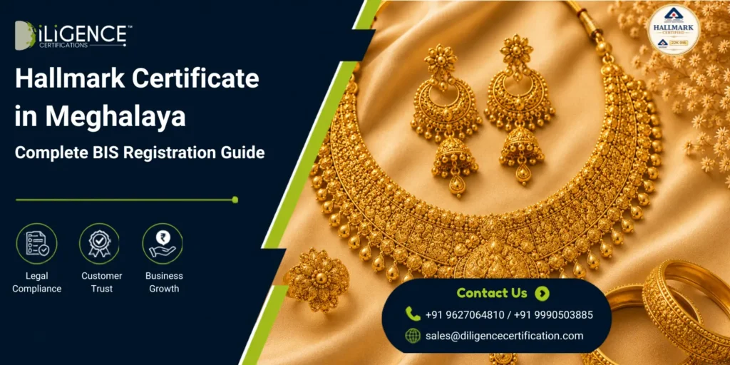 HALLMARK certificate in meghalaya