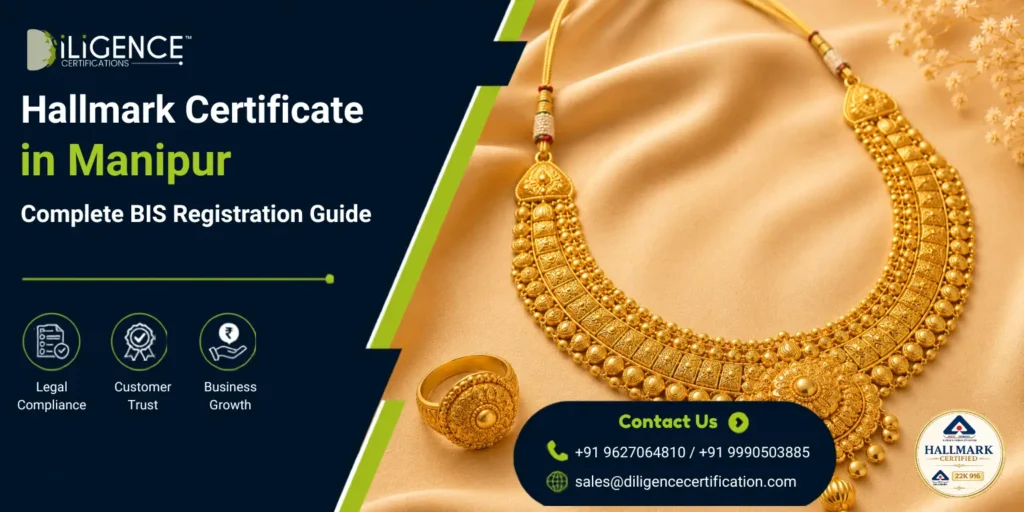 hallmark certificate in manipur
